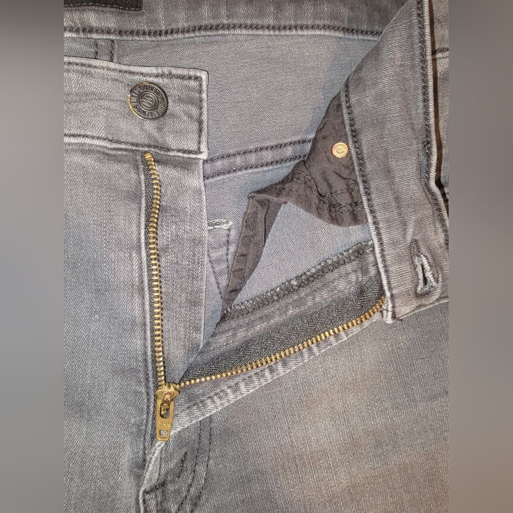 Mother "the stunner" ankle fray skinny jean - Picture 11 of 16